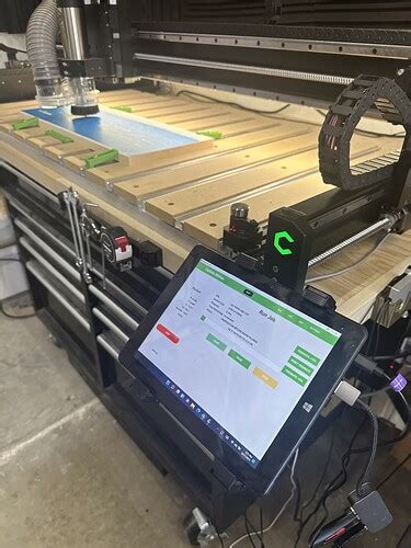 can you hook up a cnc machine to a tablet|Tablet for Carbide Motion .